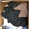 Image 3 : Large group of assorted clothing & misc - includes Longchamp 1948 shoulder bag / Banana Republic M s