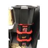 Image 1 : Group of 4 Husky heavy duty - 15-gallon latch & stack totes