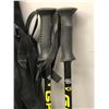 Image 3 : Rossignol dual vas skis w/ markers - approx 66" long