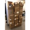 Image 1 : Large lot full of assorted private labeled packaging & misc