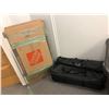 Image 3 : Room lot full of assorted tools & misc - includes mailing tubes / construction hat / air riveter etc