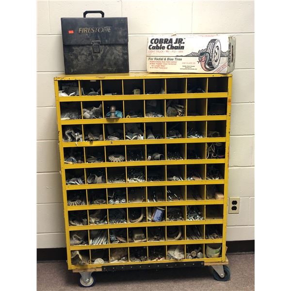 Shop organization - tool storage w/ casters