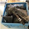 Image 3 : Group of assorted misc tools - includes 13" laminate floor cutter / headlamps etc