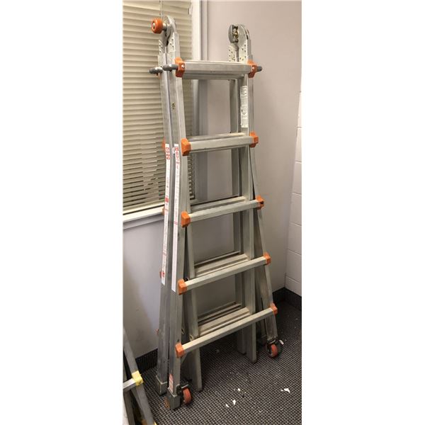 Little Giant - extendable ladder