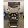 Image 1 : Outdoor camping chair & Samona rolling garage seat