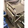 Image 2 : Outdoor camping chair & Samona rolling garage seat