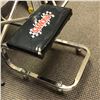 Image 3 : Outdoor camping chair & Samona rolling garage seat