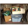 Image 2 : Large group of assorted misc items - includes board games / floor lamp etc