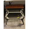 Image 2 : Group of assorted misc items - includes support bench tool / toilet auger / Canon scanner etc
