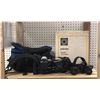 Image 1 : Group of assorted cameras & projector - includes Nikon FA camera / Canon powershot SX100 / Kodak pro