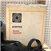 Image 3 : Group of assorted cameras & projector - includes Nikon FA camera / Canon powershot SX100 / Kodak pro
