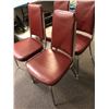 Image 2 : Set of 4 dining chairs