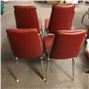 Image 3 : Set of 4 dining chairs