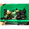 Image 2 : Large group of assorted misc items - includes pedestal planter / aluminum pitcher etc