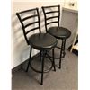 Image 2 : Set of 2 swivel barstools