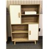 Image 1 : Costway door shelf bookcase - approx 31 1/2" W x 9 1/2" L x 47" H