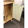 Image 2 : Costway door shelf bookcase - approx 31 1/2" W x 9 1/2" L x 47" H