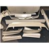 Image 3 : 10 pc vintage Corvette body kit - includes hood w/ headlights / bumpers / side skirts etc