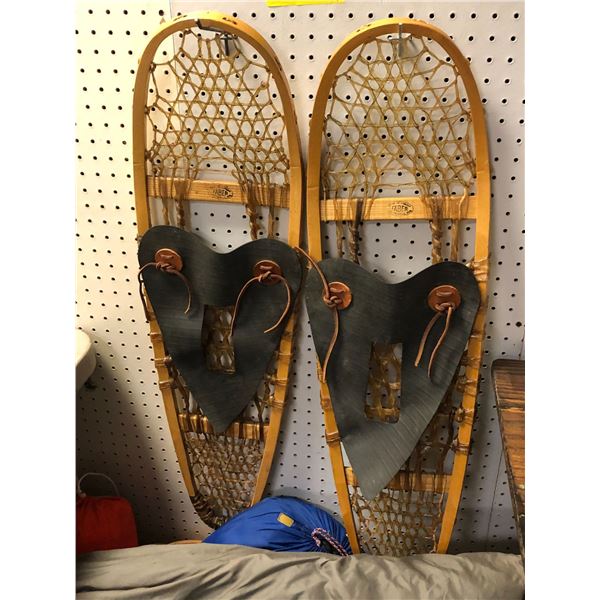 Pair of Faber snowshoes