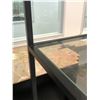 Image 2 : Standing storage shelving rack - approx 39 1/2" x 14" x 69"