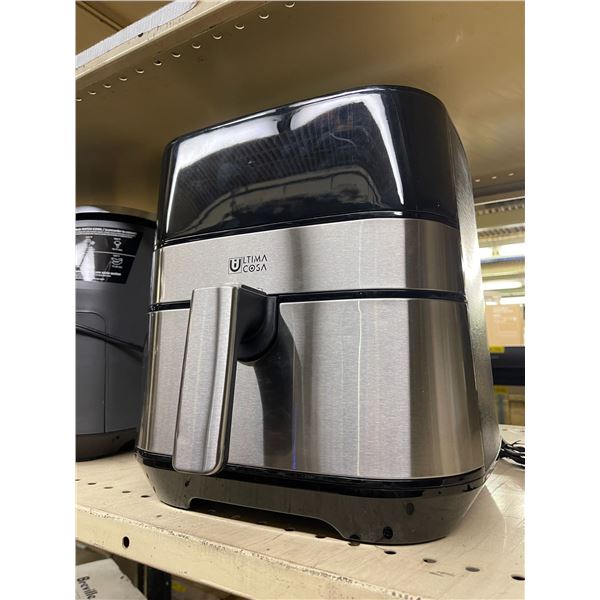New open box Ultima Cosa air fryer UC-AF001B5S - new demo unit, no box