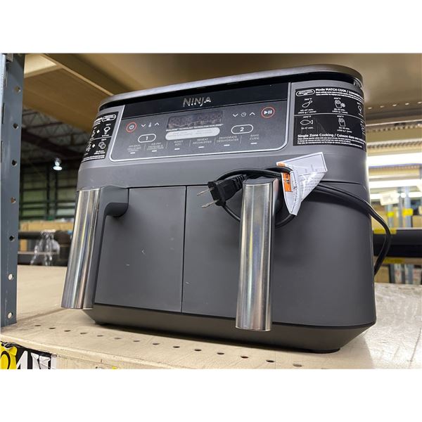 New open box Ninja Foodi air fryer DZ Series T8 - new demo unit, no box