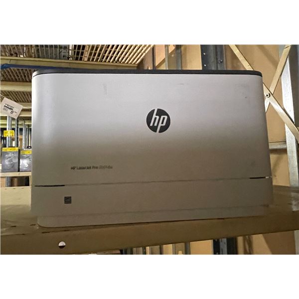 New open box HP LaserJet Pro 3001dw - new demo unit, no box, missing power cables