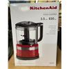 Image 2 : New KitchenAid Food Chopper Empire Red KFC3516ER
