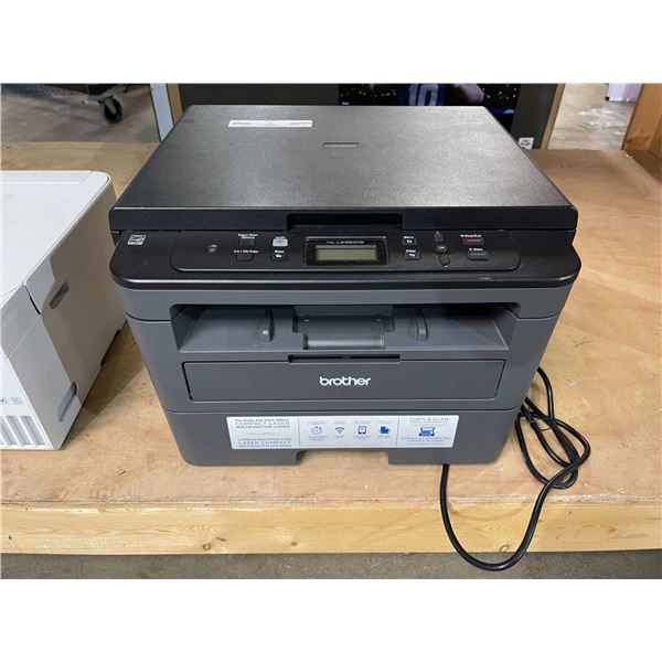 New open box Brother HL-L2390DW printer - new demo unit, no box