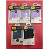 Image 1 : Group of 5 new assorted Otter Box iPhone 14 Pro Max cases ($50 retail each)