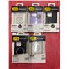Image 1 : Group of 5 new assorted Otter Box iPhone 2022 Large Pro/ iPhone 14 Pro cases ($50 retail each)