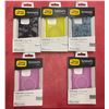 Image 1 : Group of 5 new assorted Otter Box iPhone 15 Pro cases ($50 retail each)