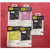 Image 1 : Group of 5 new assorted Otter Box iPhone 15 Pro Max cases ($50 retail each)