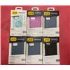 Image 1 : Group of 6 new assorted Otter Box iPhone 6.1"/ iPhone 14/ iPhone 13/ iPhone 15 cases ($50 retail eac