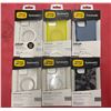 Image 1 : Group of 6 new assorted Otter Box iPhone 6.1"/ iPhone 14/ 13/ 15 cases ($50 retail each)