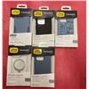 Image 1 : Group of 5 new assorted Otter Box 2023 iPhone Pro 6.1" cases ($50 retail each)