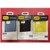 Image 1 : Group of 3 new assorted Otter Box 2023 iPhone 6.1"/ iPhone 14/ 13 cases ($50 retail each)