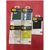 Image 1 : Group of 5 new assorted Otter Box 2023 iPhone Pro 6.7" cases ($50 retail each)