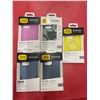 Image 1 : Group of 5 new assorted Otter Box 2023 iPhone Pro 6.7" cases ($50 retail each)