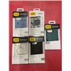 Image 1 : Group of 5 new assorted Otter Box 2023 iPhone Pro 6.7" cases ($50 retail each)