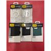 Image 1 : Group of 5 new assorted Otter Box 2023 iPhone Pro 6.7" cases ($50 retail each)