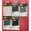 Image 1 : Group of 5 new assorted Otter Box 2023 iPhone Pro 6.7" cases ($50 retail each)