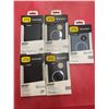 Image 1 : Group of 5 new assorted Otter Box iPhone 14 Plus cases ($50 retail each)