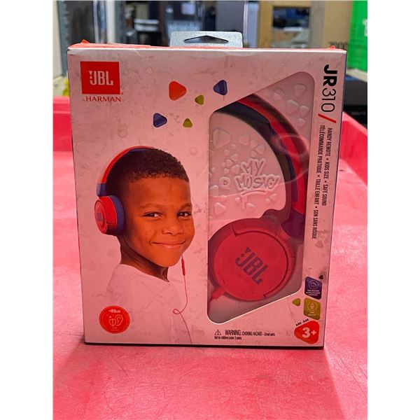 New JBL by Harman JR310 kids headphones
