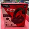 Image 1 : New Hyperx Cloud Alpha wireless headphones w/ microphone