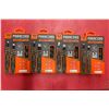 Image 1 : Group of assorted new TacTech phone cables - 2 Lightning to USB-C & 2 Lightning to USB-A cables