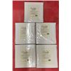 Image 1 : Set of 5 new Everyday Luxury Bamboo Comfort Premiere Collection Micro Bamboo 2pc pillow case sets st