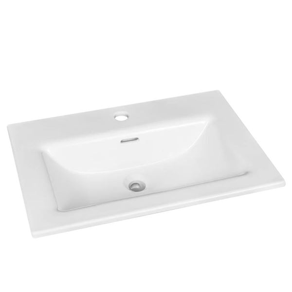 Group of 2 new Glacier Bay drop-in sinks
