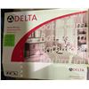 Image 3 : 4 boxes of new Delta faucets/plumbing items