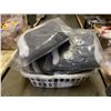 Image 2 : Basket full of new Gigibaby Baby Nests approx. 10 pcs.